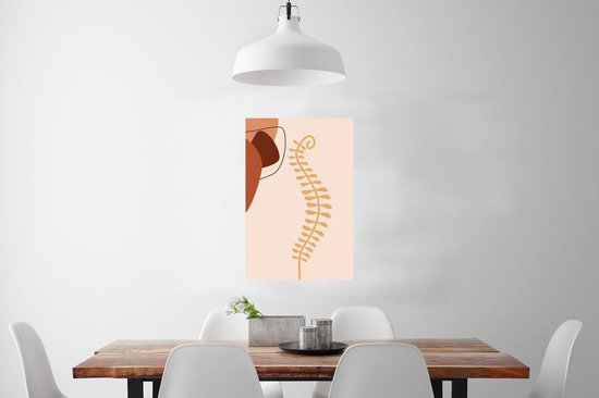 Affiche Été - Plante - Pastel - 60x90 cm