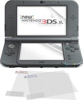 MATTE ANTI GLARE - Screenprotector Bescherm Folie geschikt voor Nintendo 3DS XL - New 3DS XL