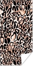 Poster Impression Panthère - Zwart - Taches - 20x40 cm