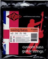 Rotosound Swing Bass 66, Medium Scale Electric Bass Strings, Standard Gauge, 40-90