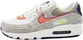 Nike Air Max 90 - Grijs, Roos, Paars, Wit - Maat 40