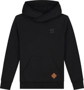 SKURK - Hoodie - Zwart - Maat 128