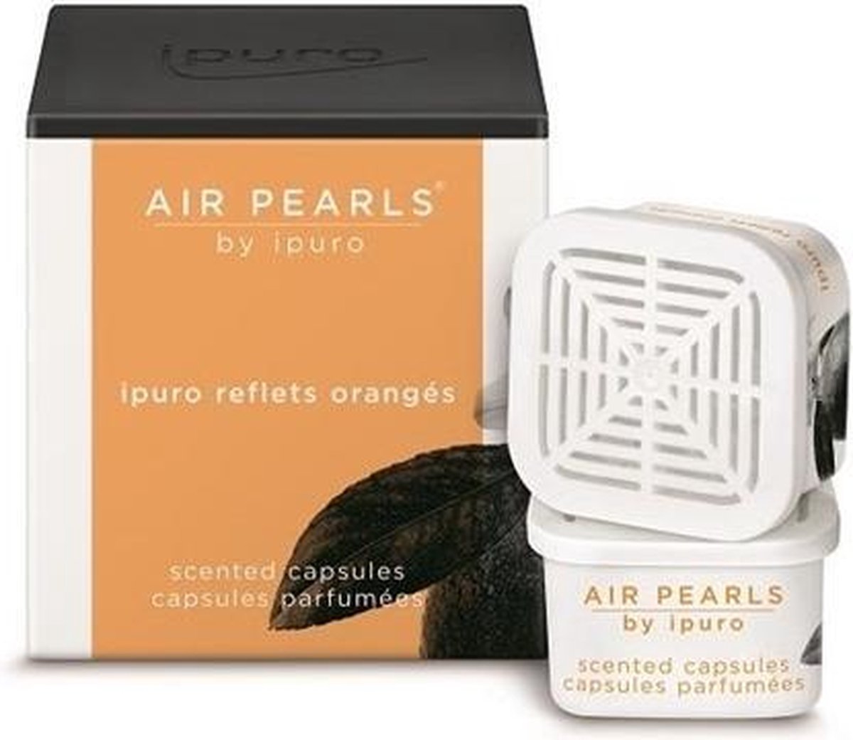 Ipuro Air pearls capsules reflets orangés