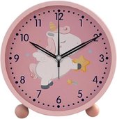 West Watch Réveil pour enfants Unicorn/ Licorne - horloge pour enfants - analogique sans tic-tac - rétro-éclairage