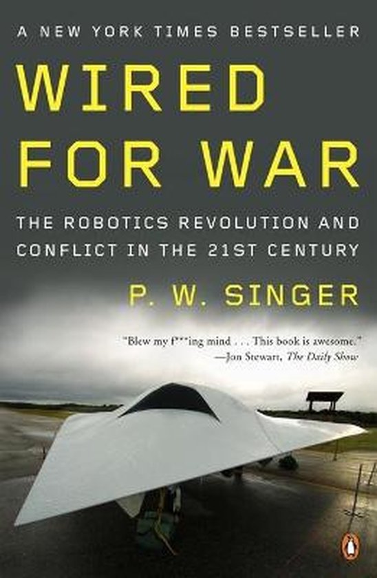 Wired For War - cover