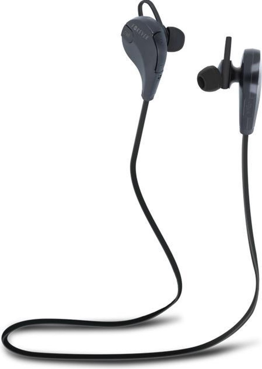 Forever BSH-100 bluetooth Sport headset - zwart