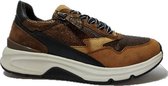 Gabor Rollingsoft sneakers bruin - Maat 43