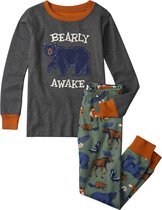 Hatley pyjama jongen Forest Animals appliqué maat 98-104