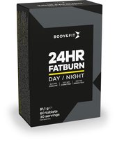 Body & Fit 24hr Fatburner - Vetverbrander - Afslankpillen - 60 Tabletten - 1 Maandverpakking