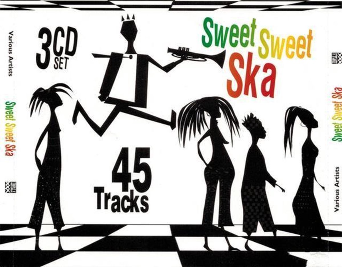 Various Artists - Sweet Sweet Ska (3 CD)