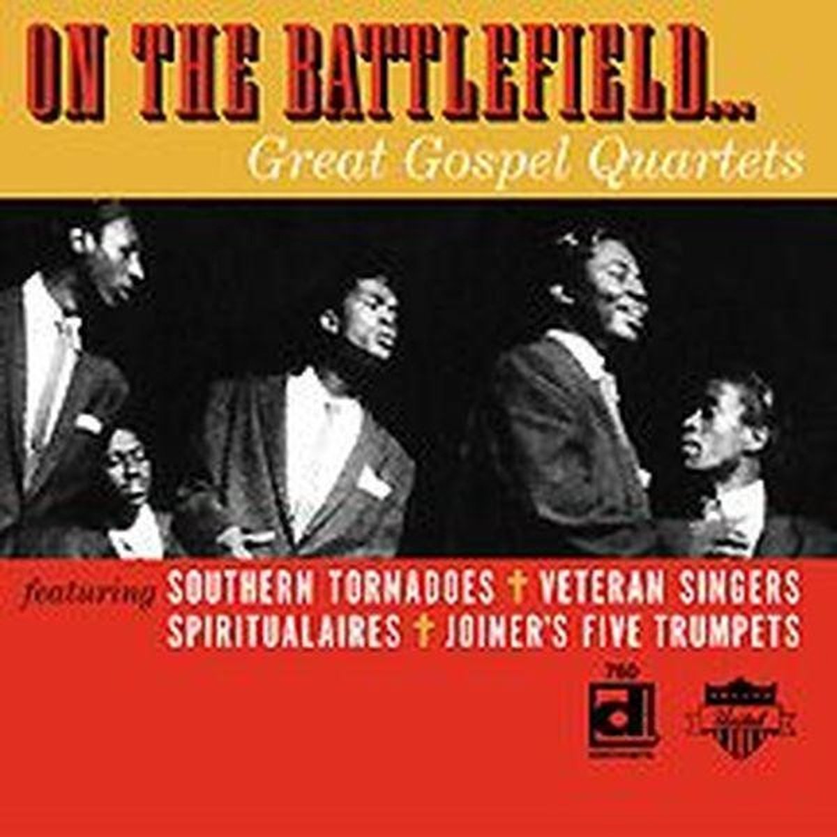 Various Artists - On The Battlefield... (Great Gospel Quartets) (CD)