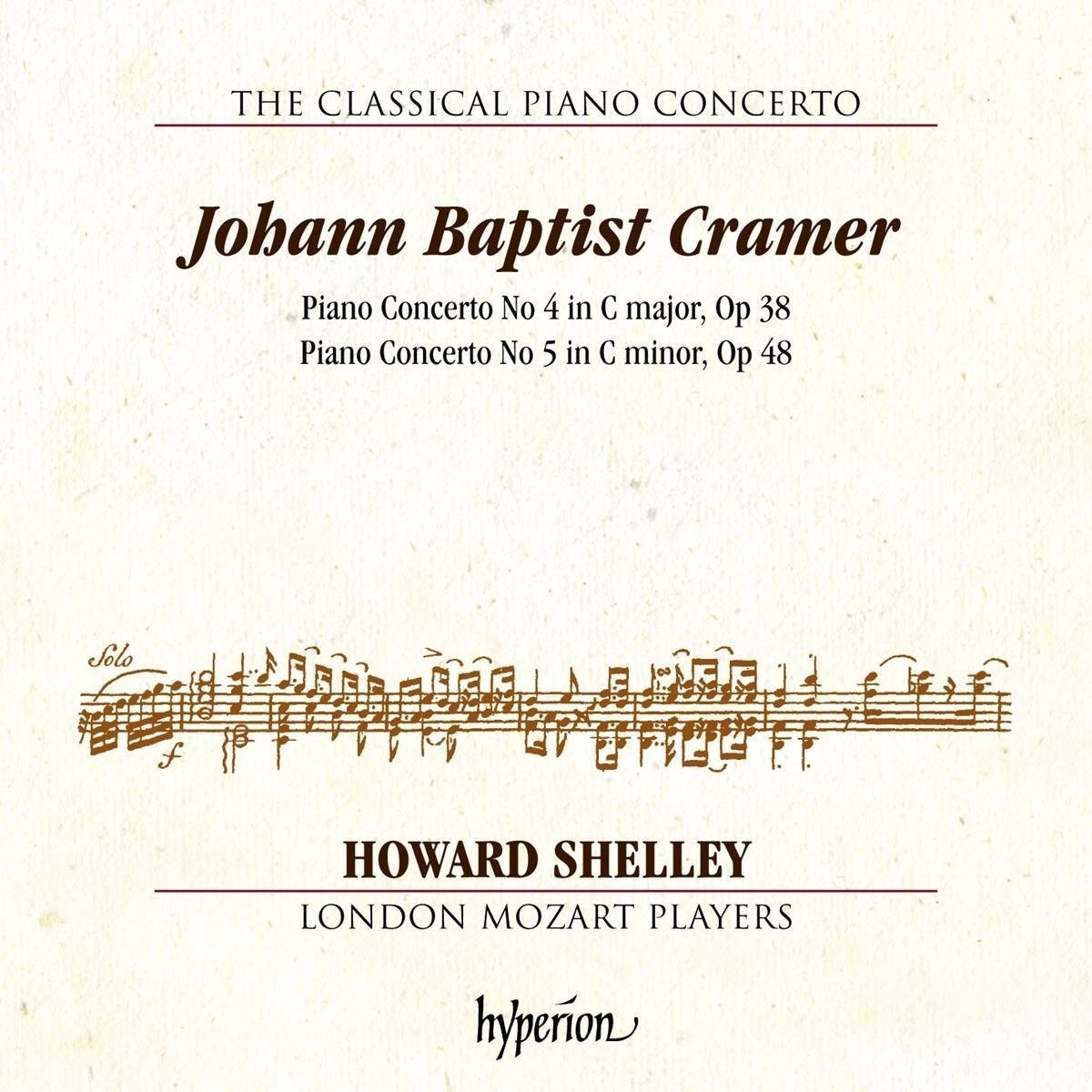 Howard Shelley, London Mozart Players - Cramer: Piano Concertos Nos 4 & 5 (CD)