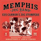 Memphis Jug Band - With Gus Cannon's Jug Stompers (4 CD)
