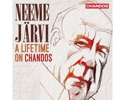 Royal Scottish National Orchestra, Concertgebouw Orchestra, Neeme Järvi - Neeme Järvi, A Lifetime on Chandos (25 CD)