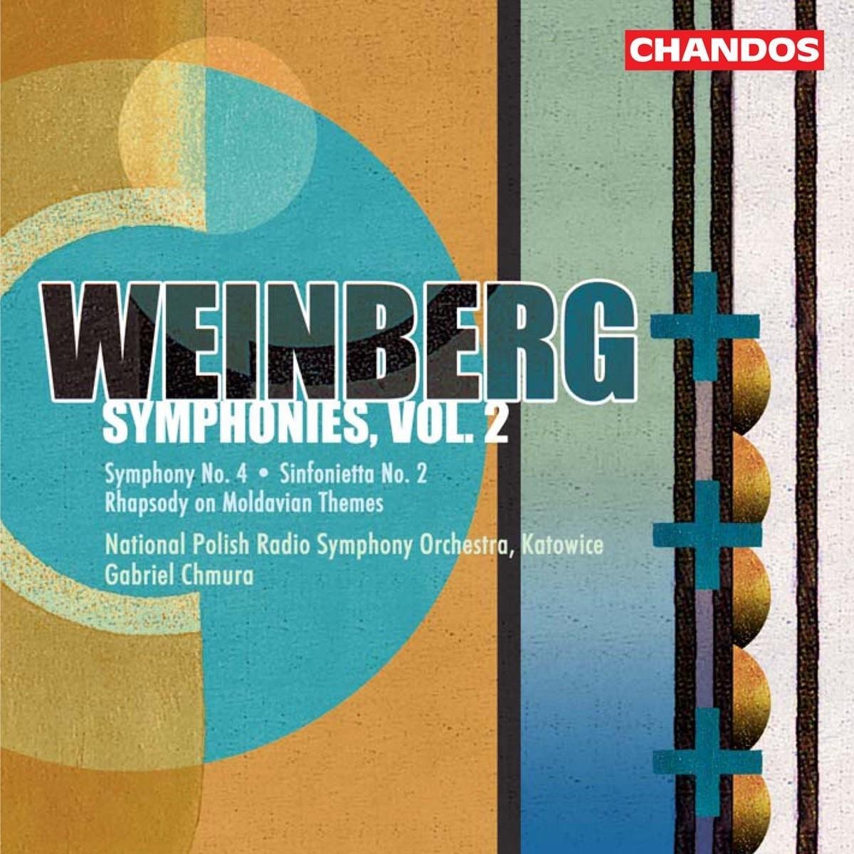 Polish National Radio Symphony Orchestra, Gabriel Chmura - Weinberg: Symphonies Vol. 2 (CD)