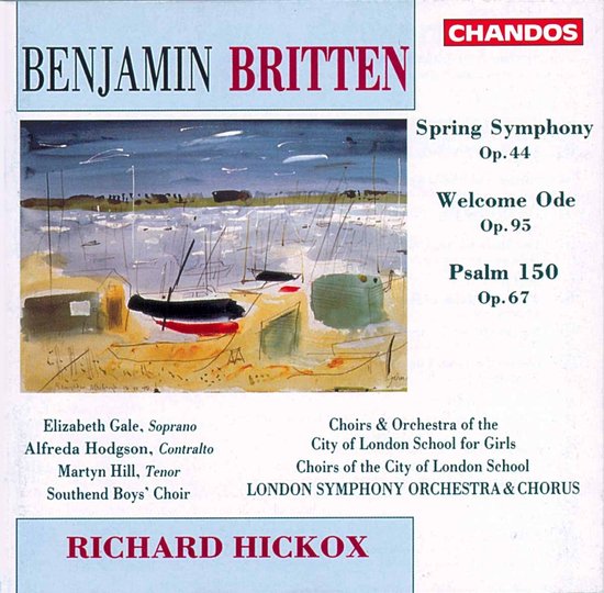 City Of London Sinfonia - Britten: Spring Symphony (CD)