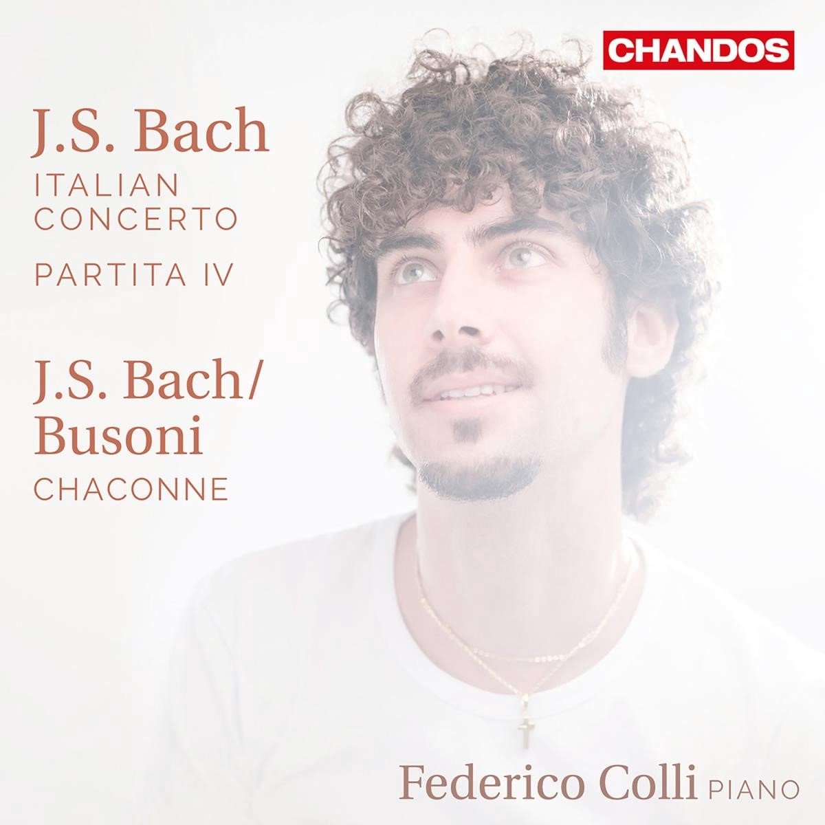 Federico Colli - J.S. Bach: Partita IV/Italian Concerto/Chaconne (CD)