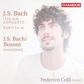 Federico Colli - Bach: Partita IV/Italian Concerto/Chaconne (CD)