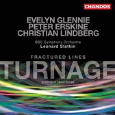 BBC Symphony Orchestra, Leonard Slatkin - Fractured Lines, Turnage (CD)