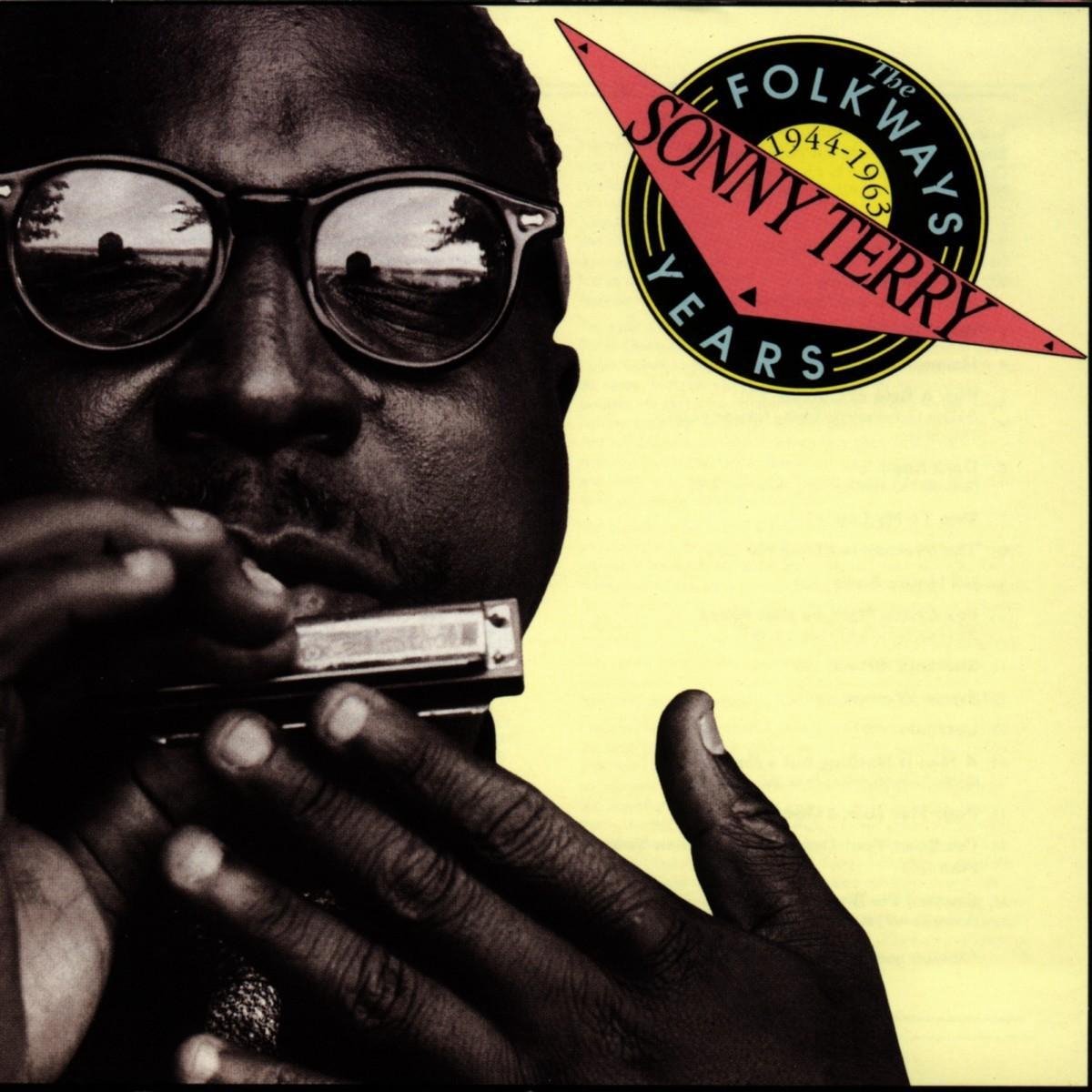 Sonny Terry - The Folkways Years, 1944-1963 (CD)