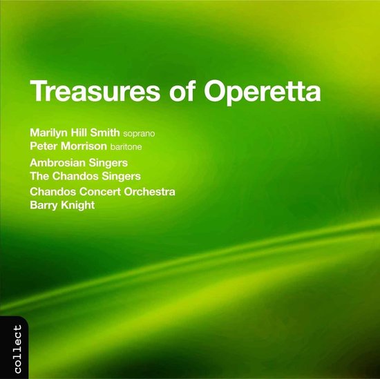 Marilyn Hill Smith, Peter Morrison, Chandos Concert Orchestra - Treasures Of Operetta (2 CD)