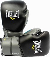Everlast Pro Style Elite - Bokshandschoenen - 14 oz - Zwart/Geel