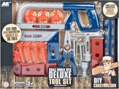 Duo Kids - Gereedschap - 36 Delige set - Speelgoed zaag - Speelgoed Tang - Tool set