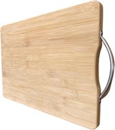 Bamboo Vibes Houten Snijplank Bamboe - Keukengerei Hout Duurzaam - 38 x 28 cm - XL