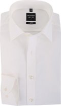 OLYMP Level Five Overhemd Body-Fit Off White - maat 37