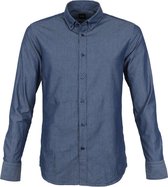 Hugo Boss Mabsoot Overhemd Blauw - maat L