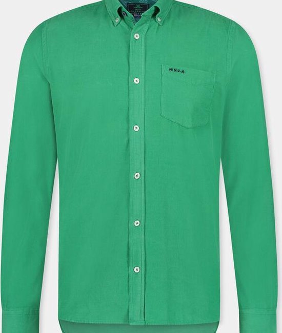 Overhemd Waitoharo Thyme Green (21HN526 - 1721) | bol.com
