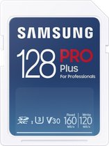 Samsung Pro Plus SDXC  - Geheugenkaart - 128 GB