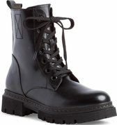 Marco Tozzi Dames Half laarsje 2-2-25267-27 096 zwart F-breedte Maat: 37 EU