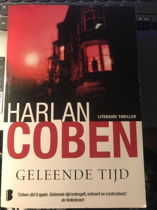 Geleende tijd - cover