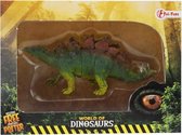 dinosaurus stegosaurus groen 20 cm