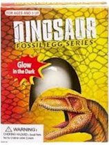 dino-ei junior 15,5 x 2,4 cm geel/rood