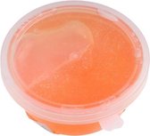 kneeddeeg Kristal Putty junior klei oranje