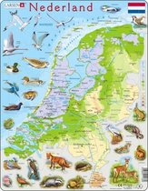 legpuzzel Maxi Nederland junior karton 68 stukjes