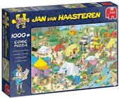 legpuzzel Jan van Haasteren Kamperen in het Bos 1000 st.