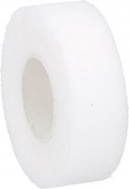 naadband strijkbaar 20 m x 22 mm polyamide wit