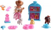 speelset Patty Cute Girl met dieren 12-delig
