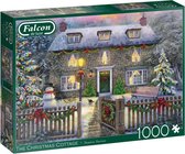 legpuzzel The Christmas Cottage 1000 stukjes