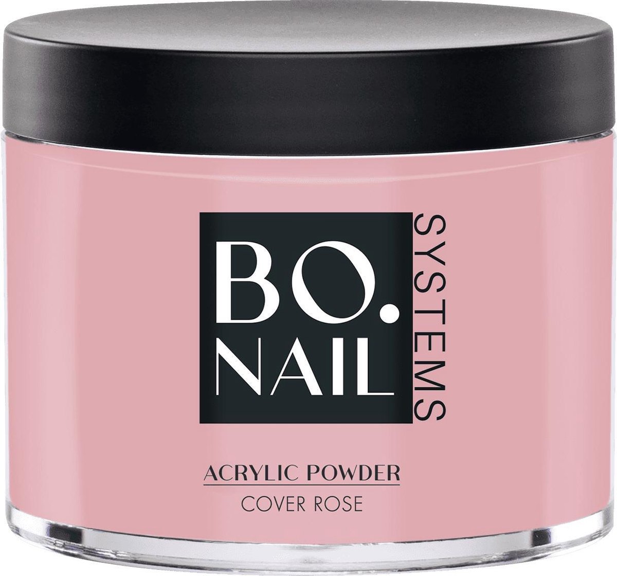 BO.NAIL BO.NAIL Acrylic Powder Cover Rose (100 gr)