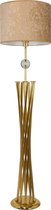 Vloerlamp Eric Kuster Style - vortex - goud