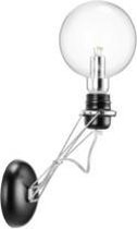Matrix Mono Wandlamp - black soft-touch