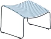 Click Footrest kruk schuin - blauw