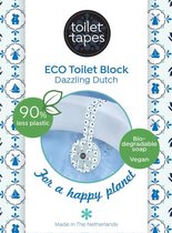 Toilet Tapes - duurzaam toiletblokje - Dazzling Dutch - per stuk