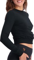 Urban Goddess Chandra Sporttop - Maat XL  - Vrouwen - zwart