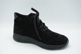Solidus- Kea 66020 Zwarte enkelhoge sneaker-K- maat 8
