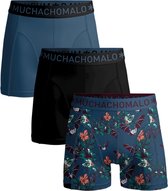 Muchachomalo Bats Onderbroek - Jongens - donker blauw - zwart - groen - oranje